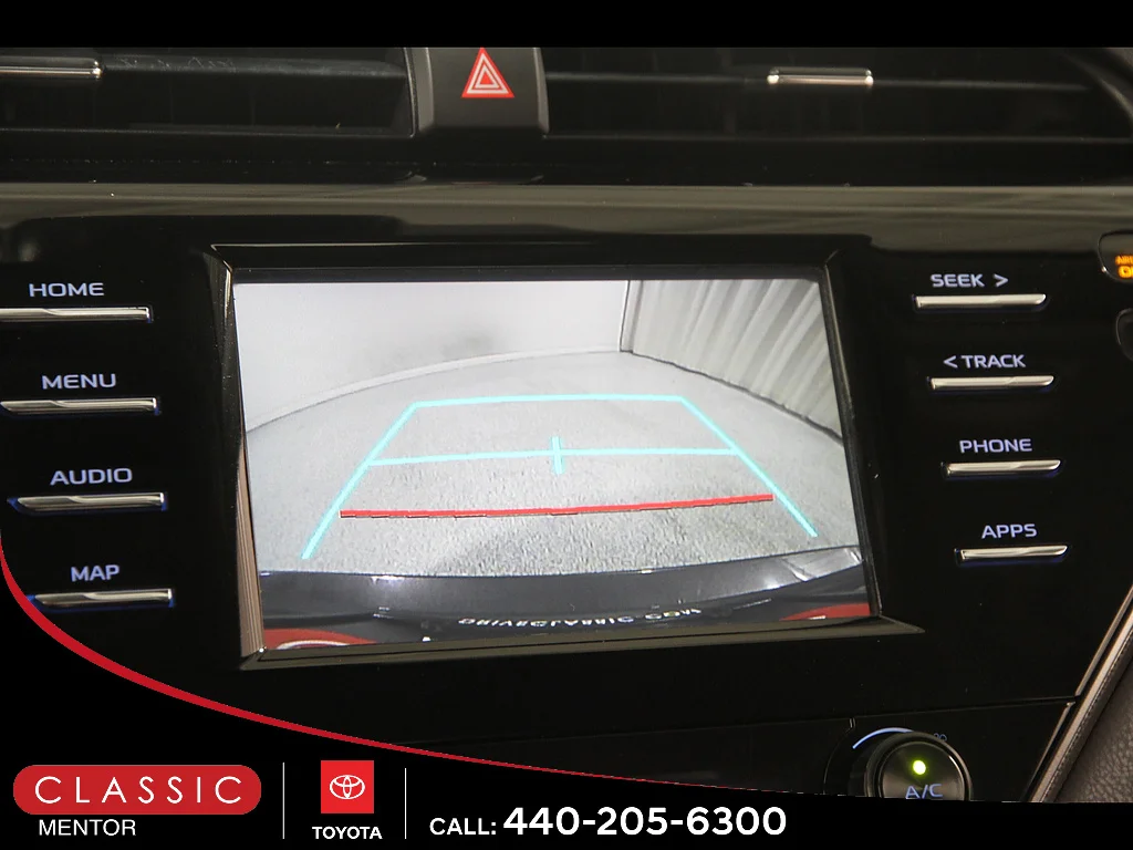 Used 2019 Predawn Gray Mica Toyota SE 4dr Sedan image 12