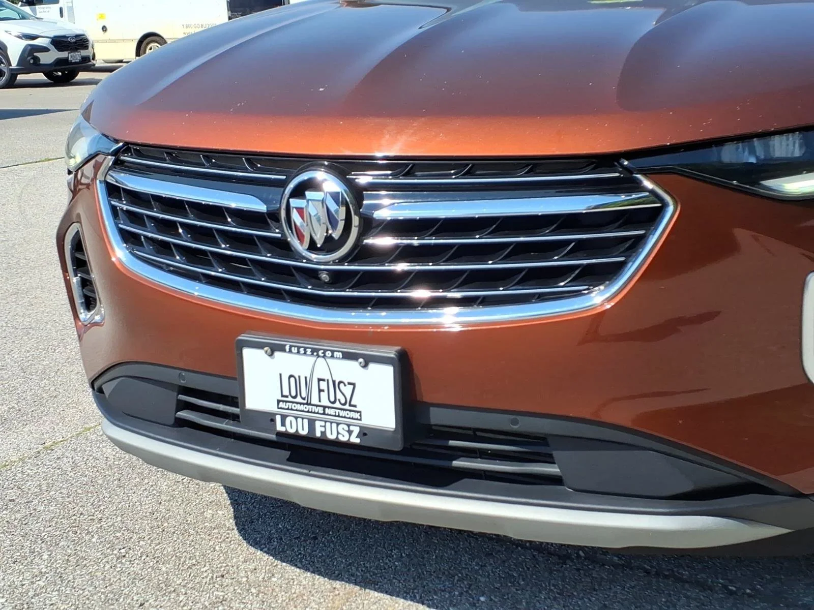 Used 2021 Burnished Bronze Metallic Buick Essence image 34