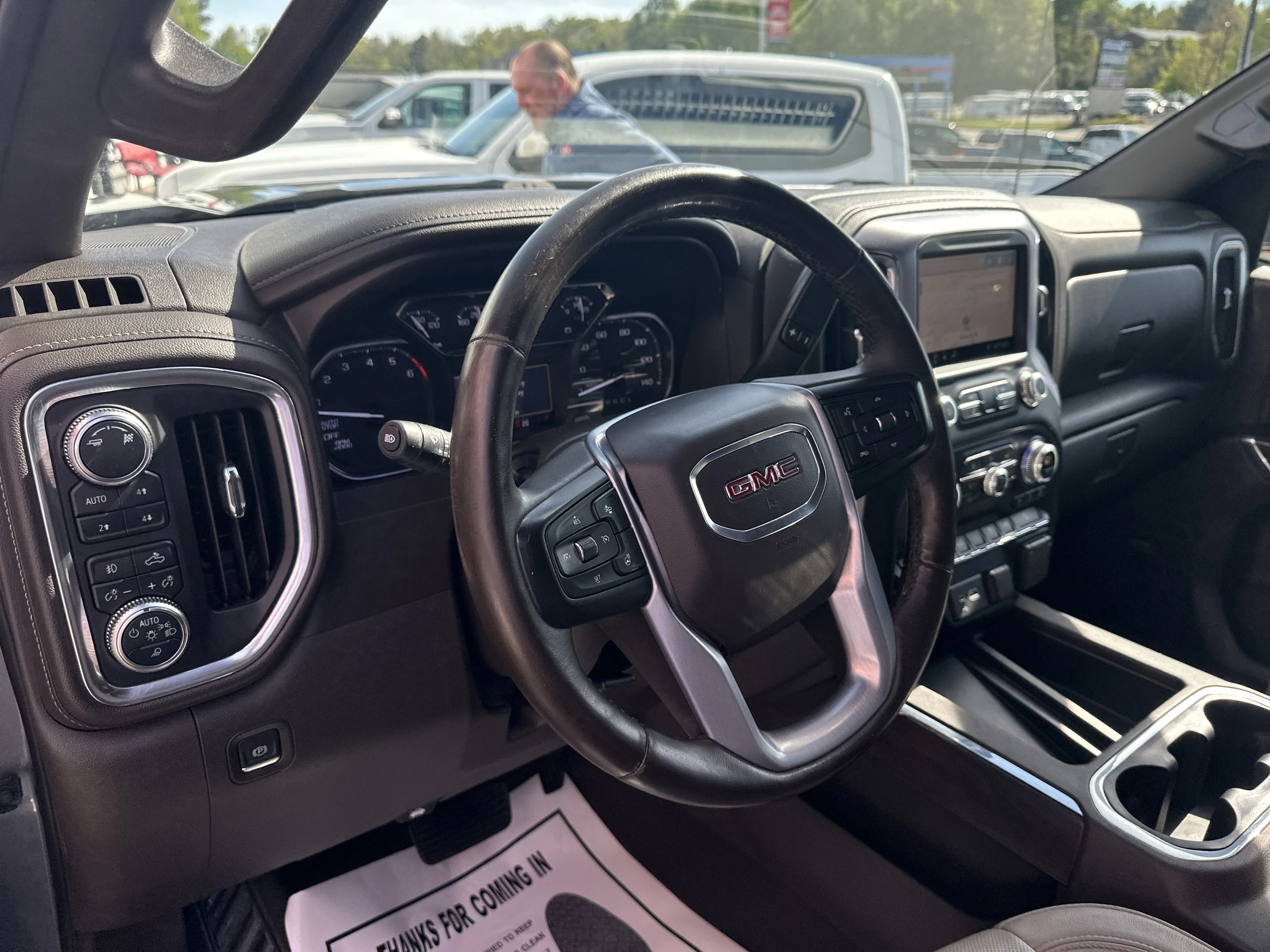 Used 2019 Satin Steel Metallic GMC SLT image 16