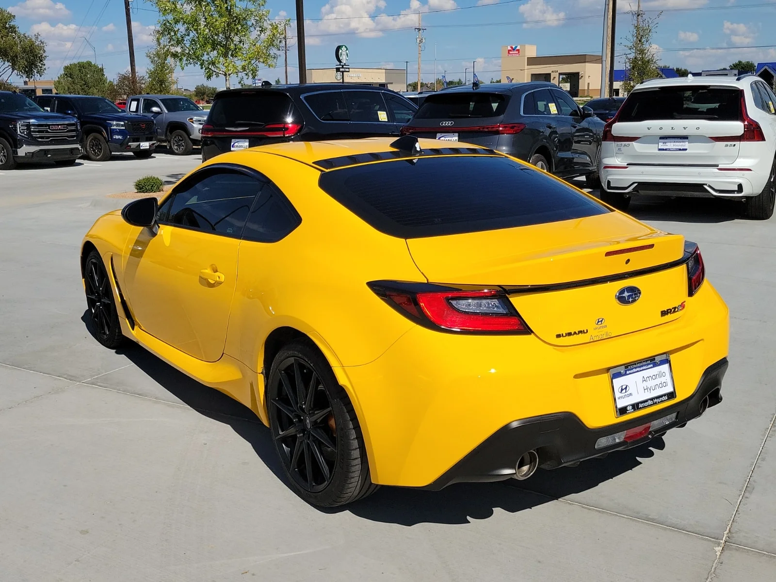 Used 2026 Yellow Subaru Series.Yellow image 3