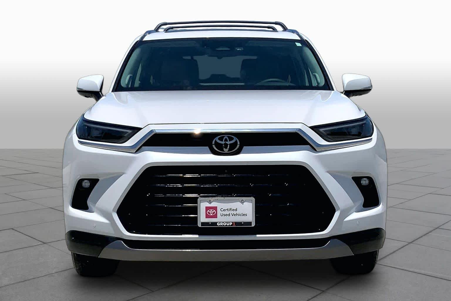 Pre-Owned 2026 Toyota Grand Highlander Platinum