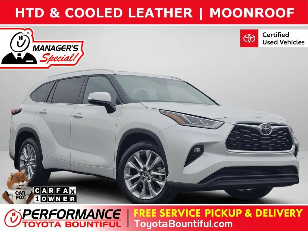 2025 Toyota Highlander