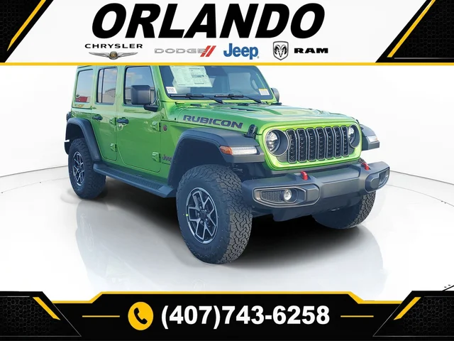 2026 Jeep Wrangler Rubicon