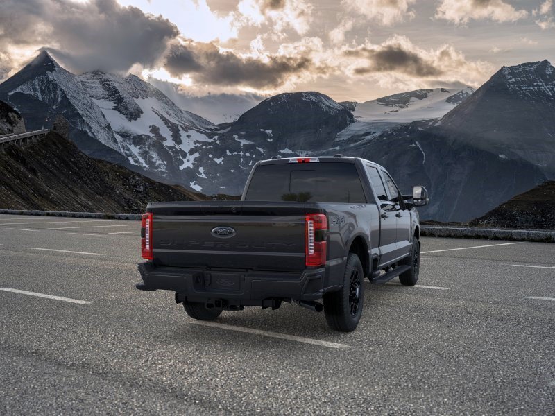 New 2026 Agate Black Metallic Ford LARIAT image 8