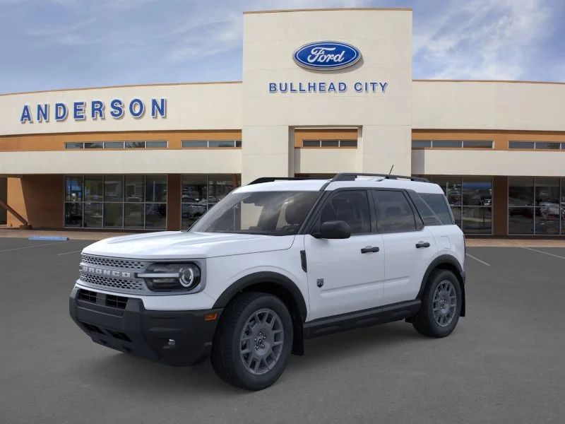 New 2026 Space White Metallic Ford Big Bend image 1