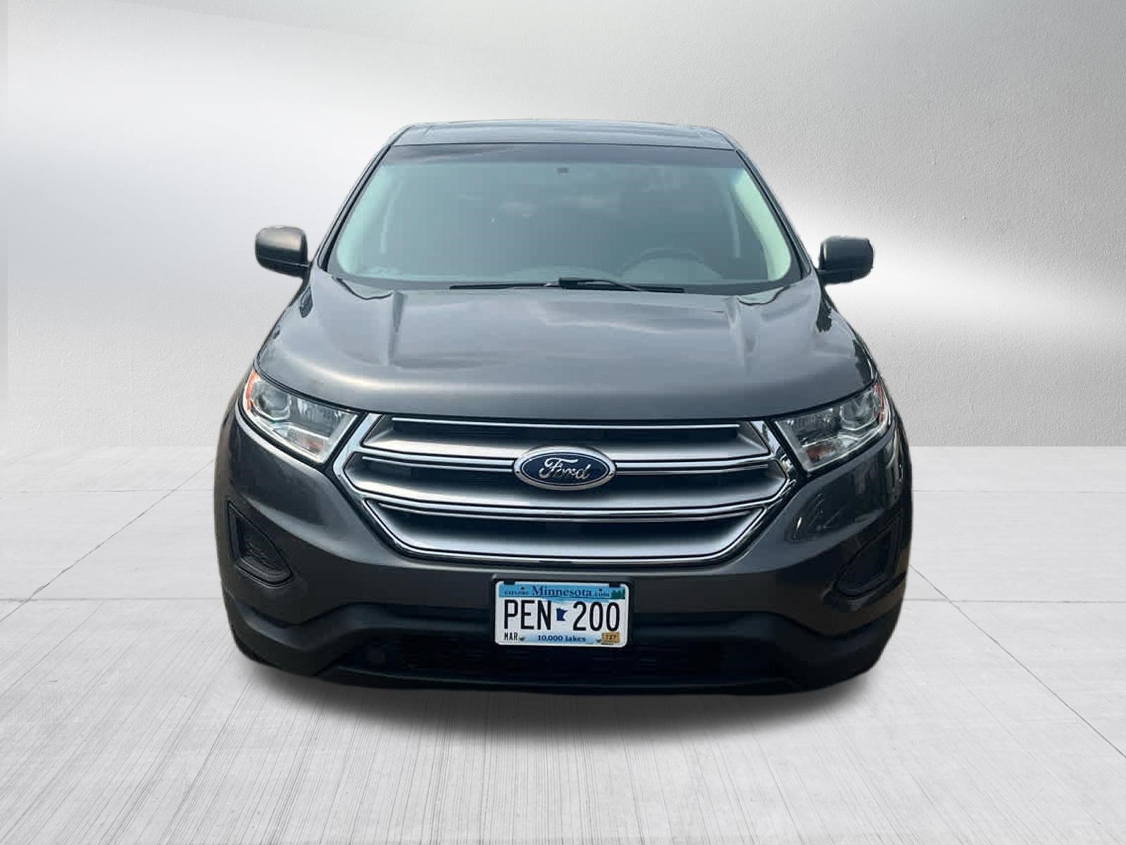 Used 2017 Ford Edge SE with VIN 2FMPK4G9XHBB56735 for sale in Brooklyn Center, MN