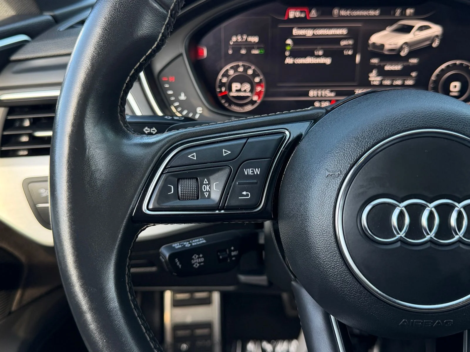 Used 2018 Daytona Gray Pearl Effect Audi 3.0T Prestige image 22