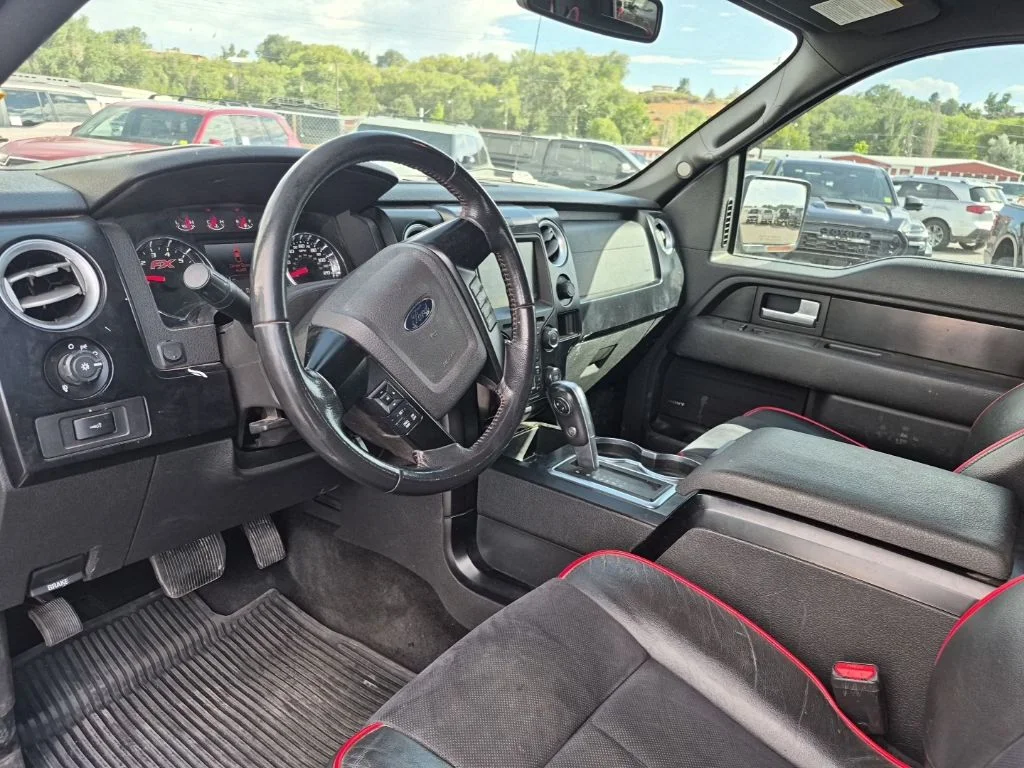 Used 2014 Ingot Silver Ford FX4 image 19