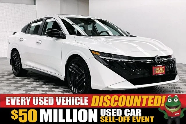 2026 Nissan Sentra SR