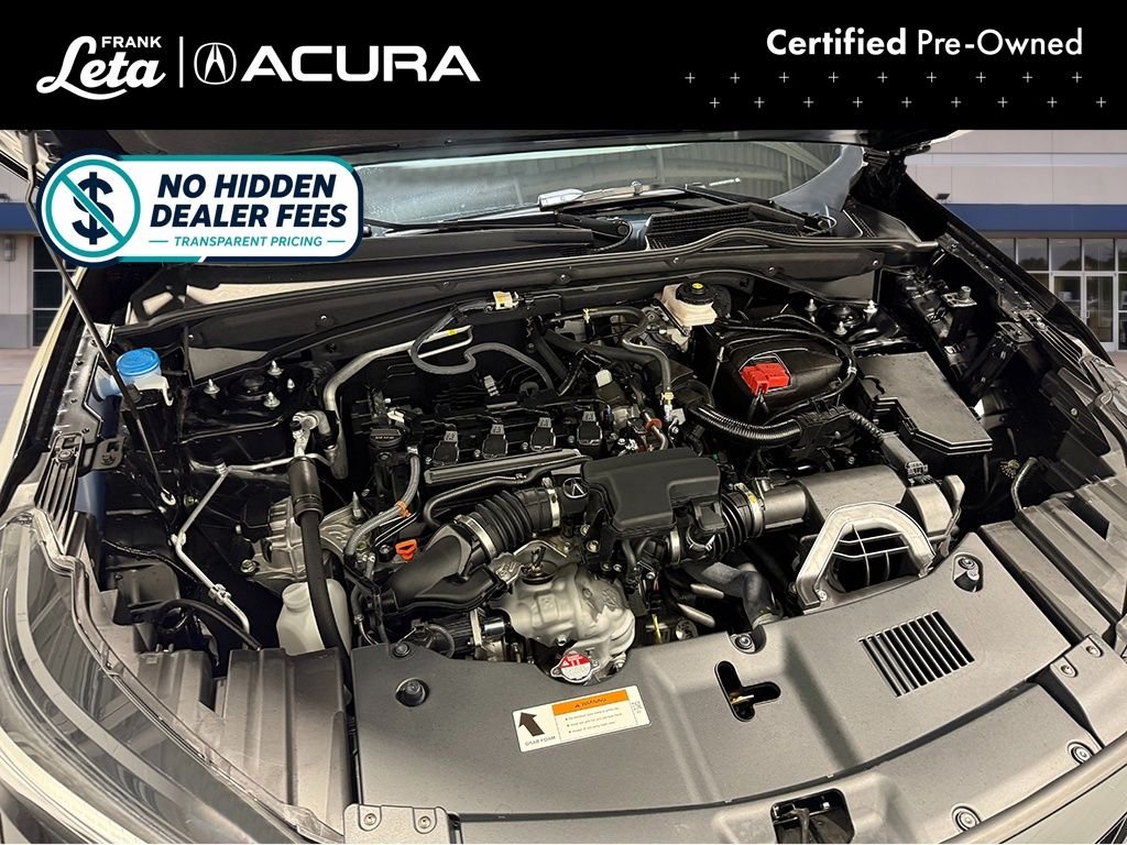Certified Used 2026 Black Acura  image 16