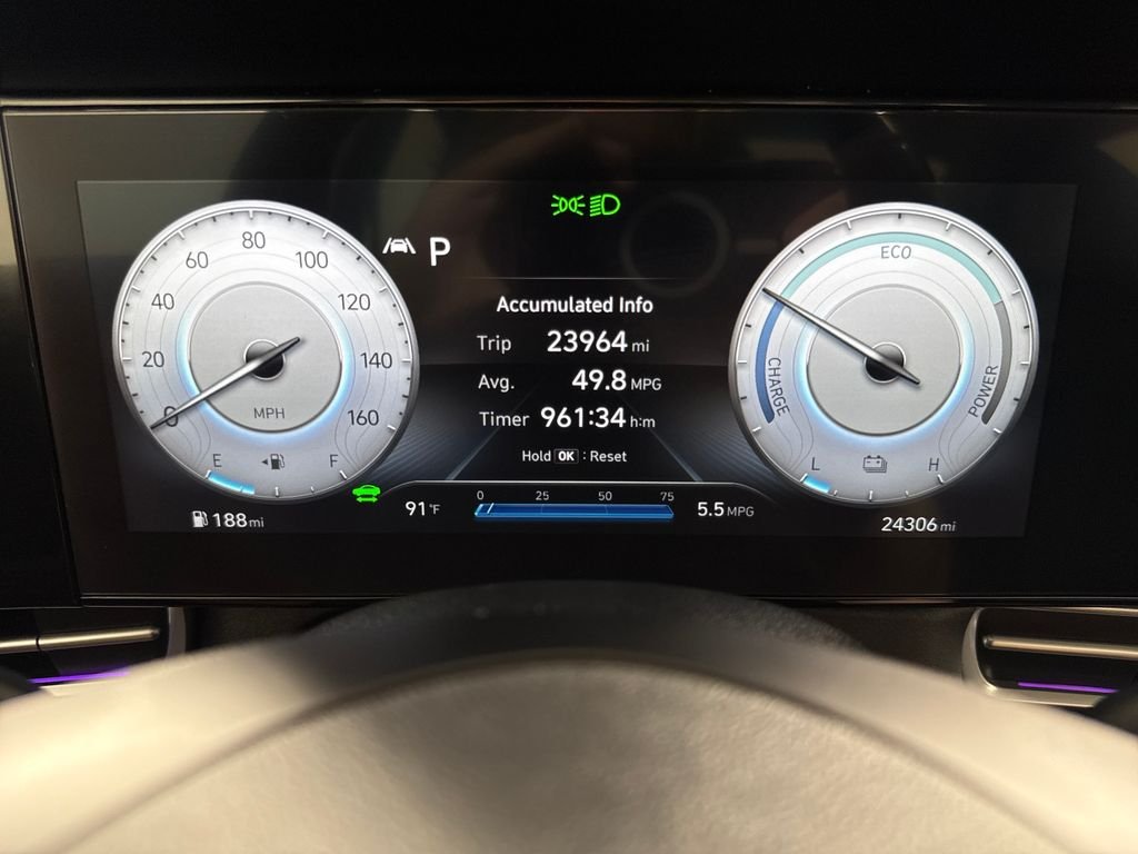 Certified Used 2023 Black Hyundai Limited image 17