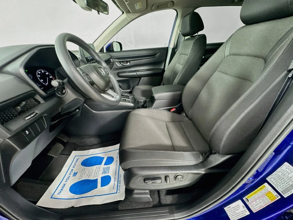 Certified Used 2024 Blue Honda EX image 24