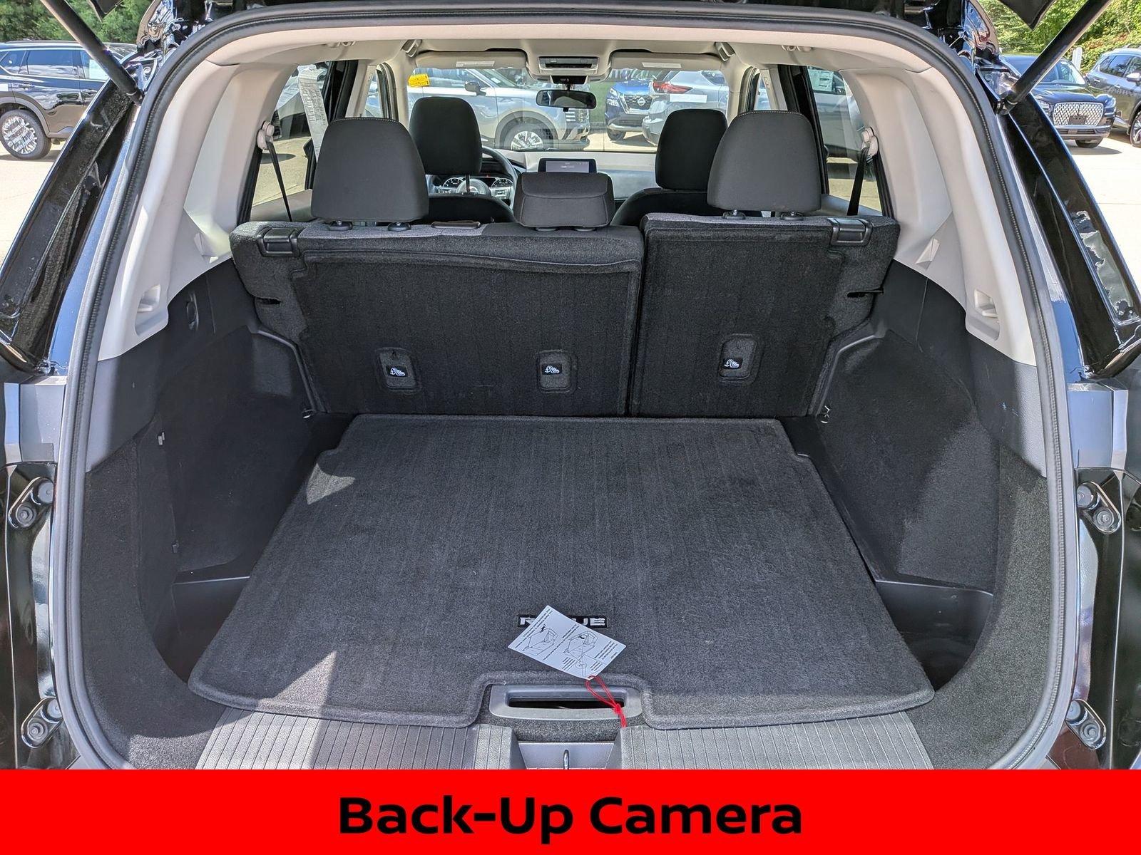 Certified Used 2021 Super Black Nissan SV image 9