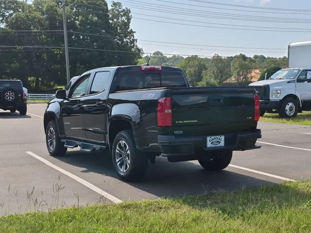 Used 2022 Black Chevrolet Z71 image 11