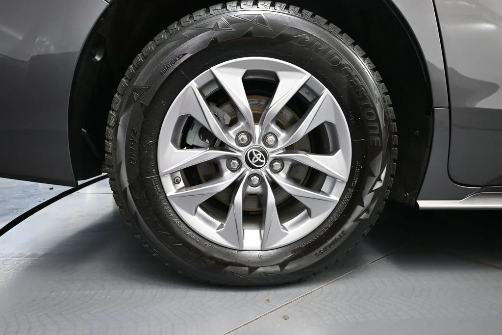 Certified Used 2022 Gray Toyota XLE image 14