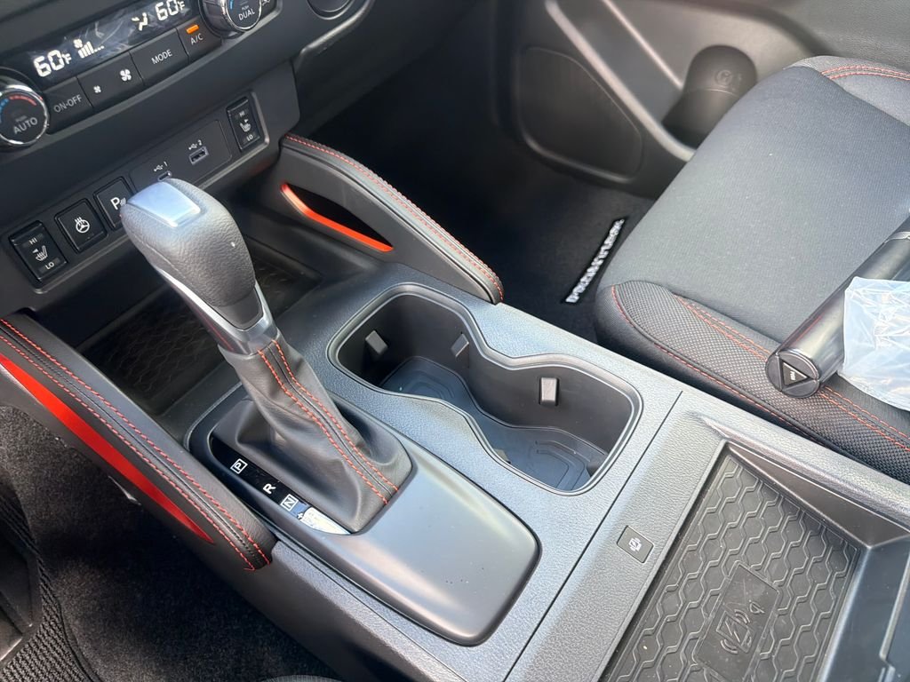 New 2026 Nissan Frontier PRO-X 4D Crew Cab