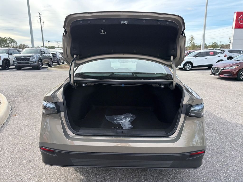 New 2026 Nissan Sentra SV 4D Sedan