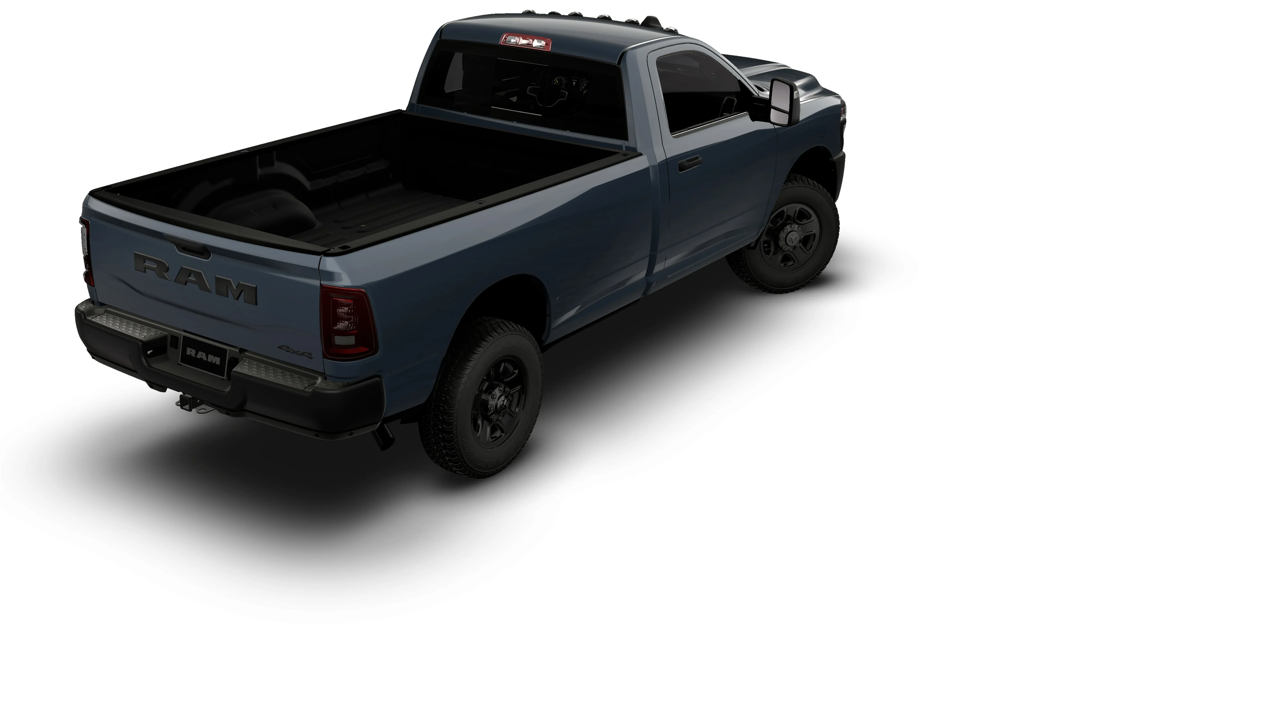 New 2026 Forged Blue Metallic Exterior Paint RAM TRADESMAN image 14