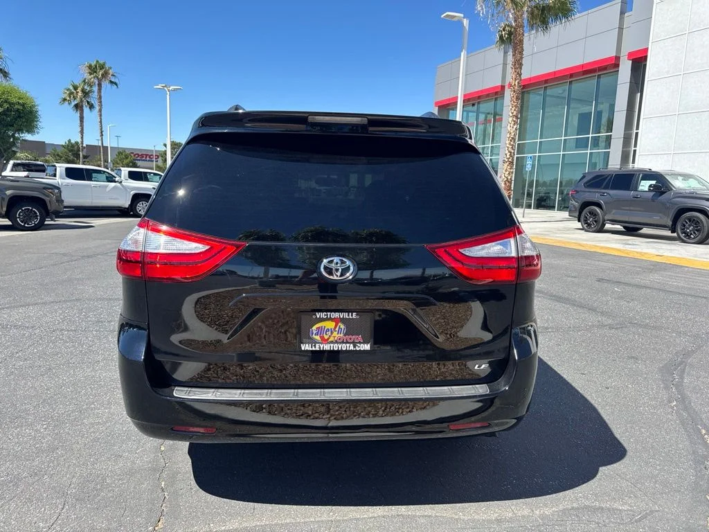 Used 2017 Black Toyota LE image 6