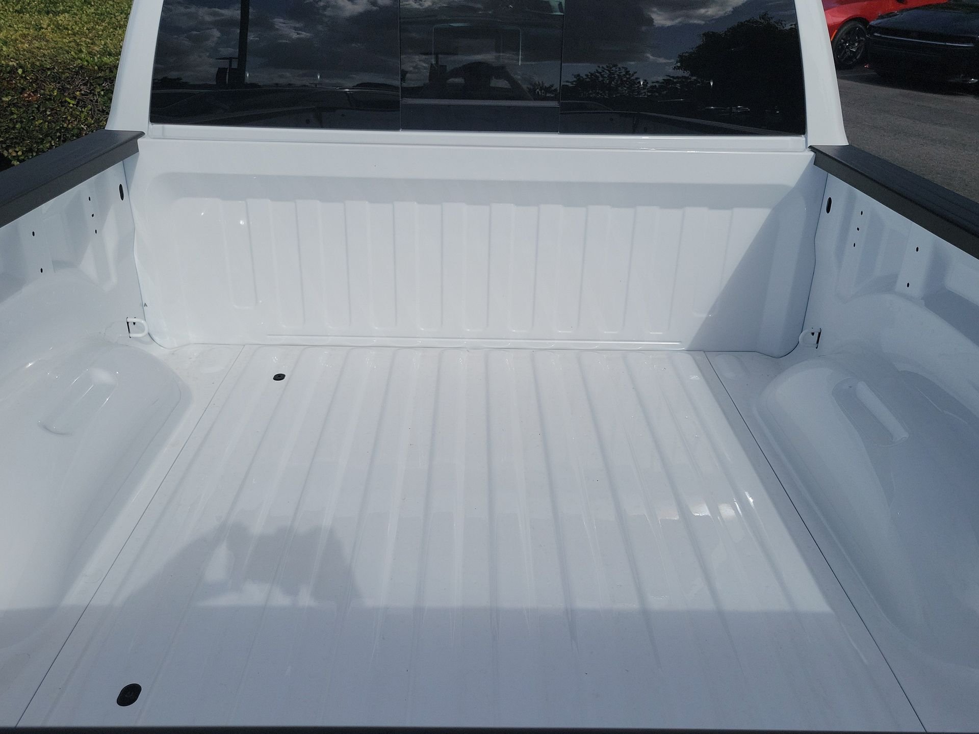 New 2026 Bright White Clearcoat RAM Express image 17
