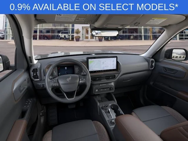 New 2026 Carbonized Gray Metallic Ford Outer Banks® image 9