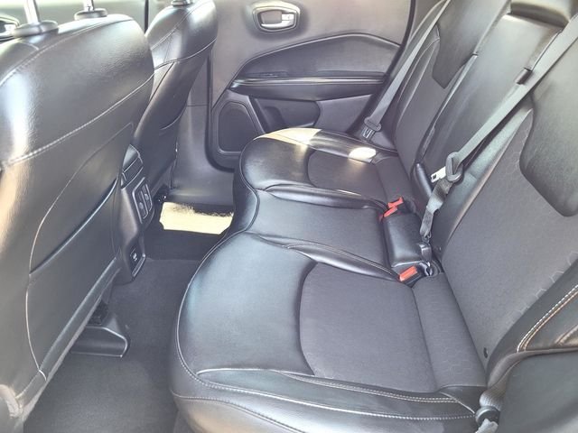 Used 2021 Gray Jeep Latitude image 12