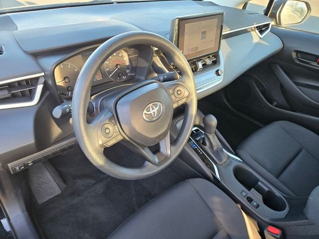 Used 2025 Black Toyota LE image 10