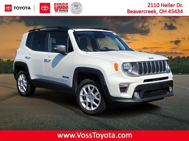 2021 Jeep Renegade Limited