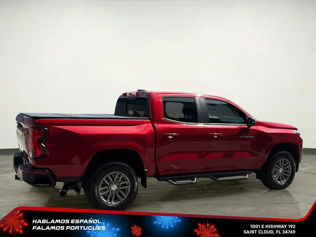 Used 2024 Radiant Red Tintcoat Chevrolet LT image 7