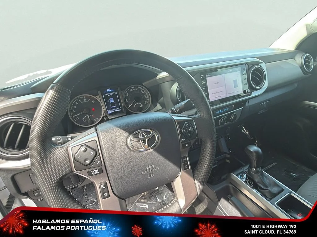Used 2023 White Toyota TRD Off Road image 15