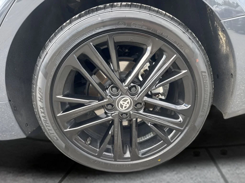Used 2025 Gray Toyota SE image 27