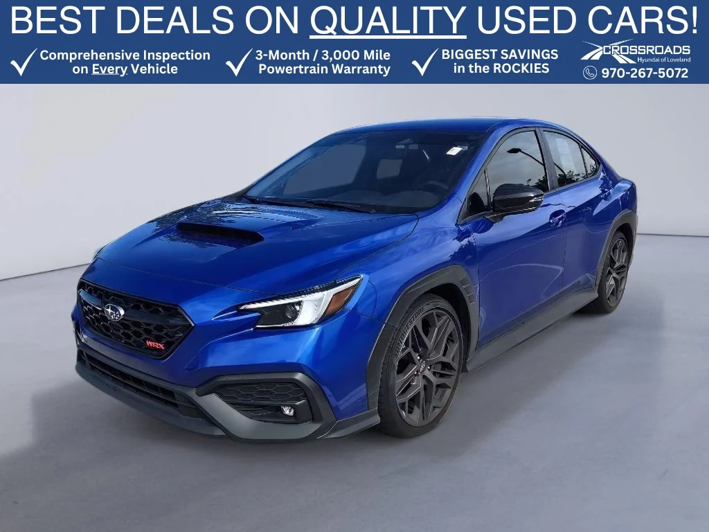 Used 2025 WR Blue Pearl Subaru tS image 1