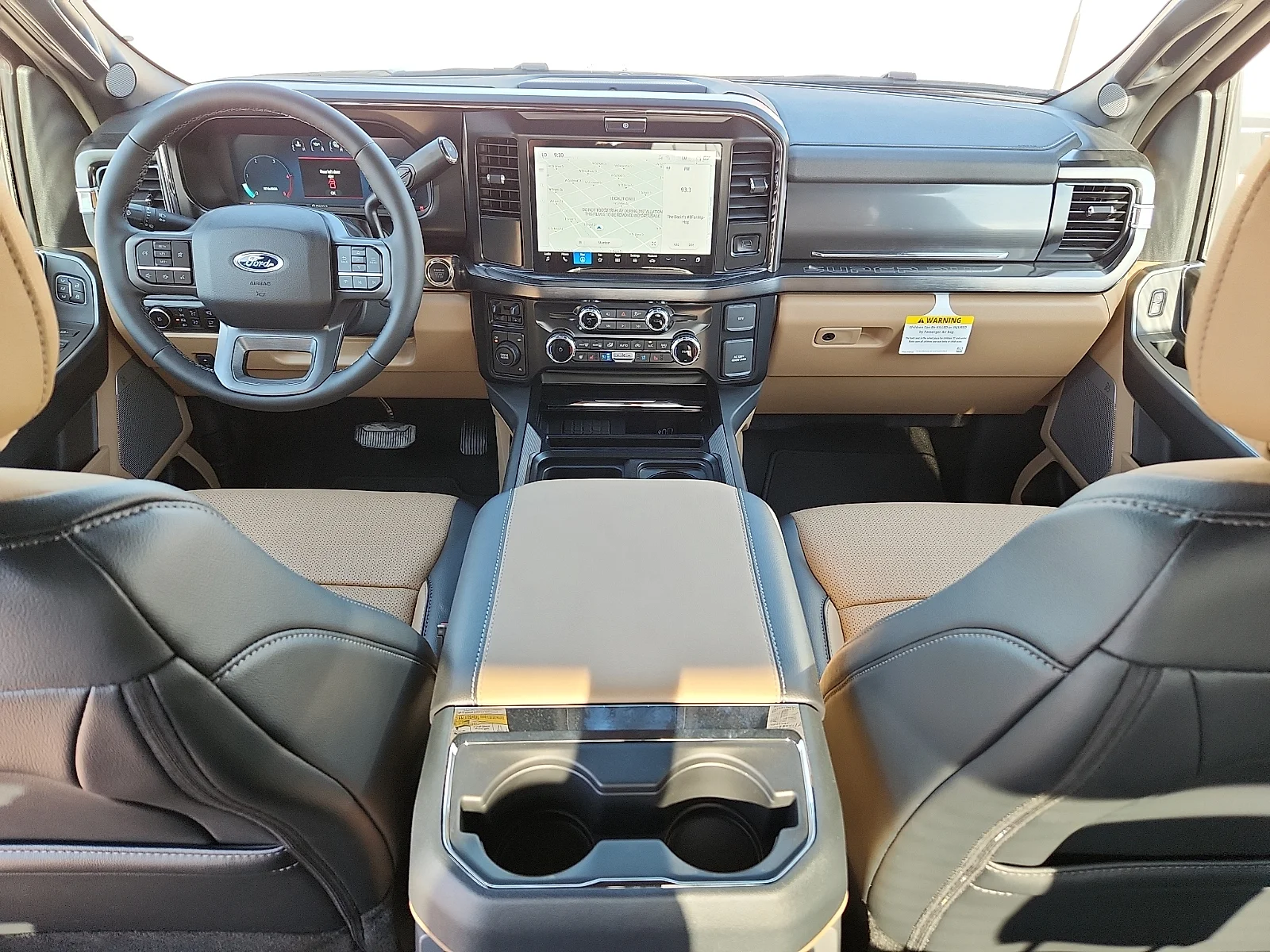 New 2026 Carbonized Gray Metallic Ford Lariat image 13