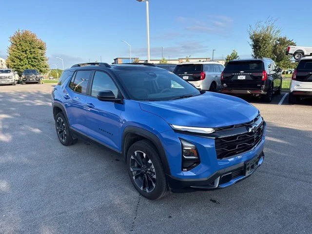 Used 2025 Reef Blue Metallic Chevrolet RS image 1