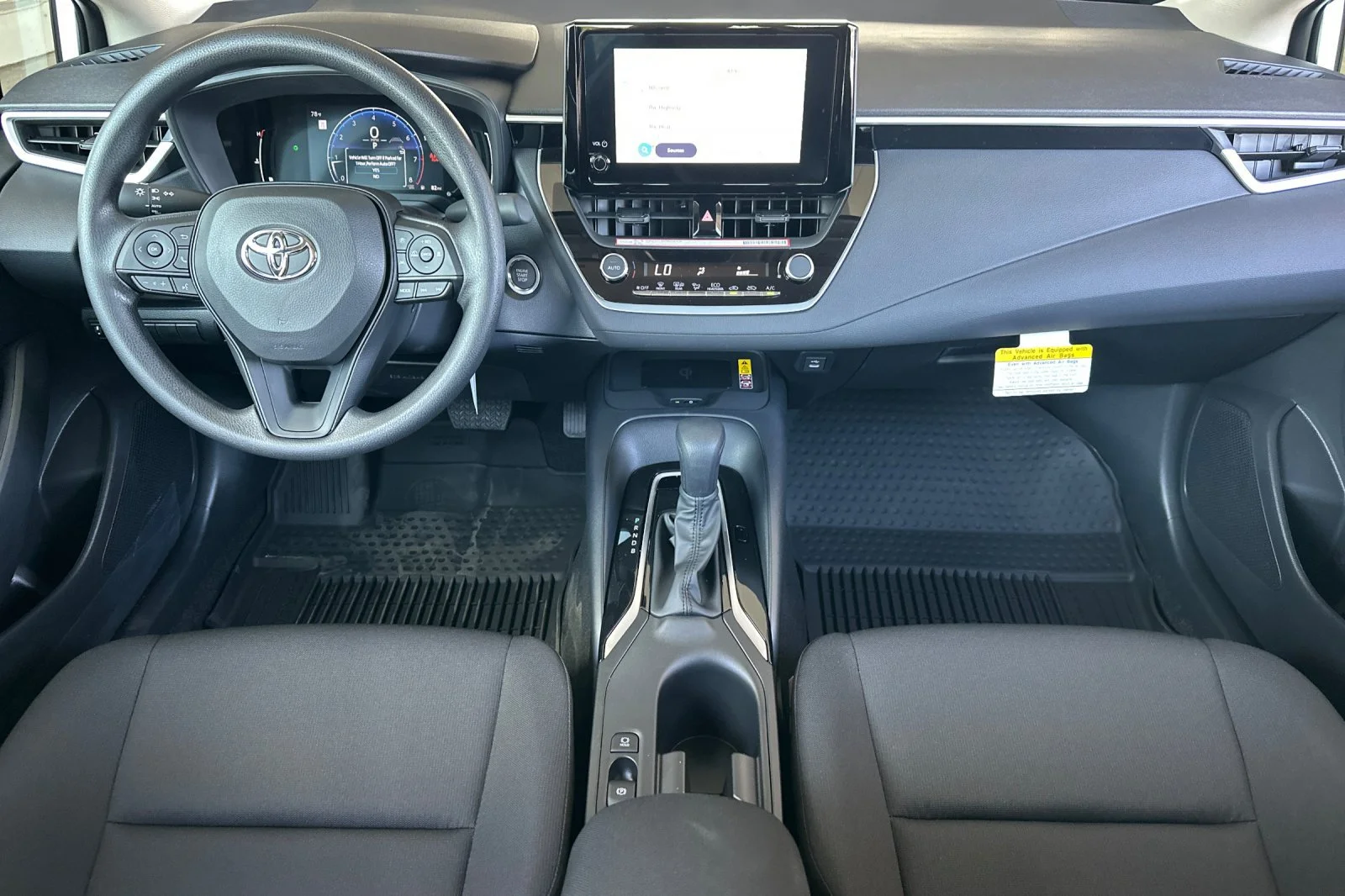 New 2027 Ice Cap Toyota LE image 13