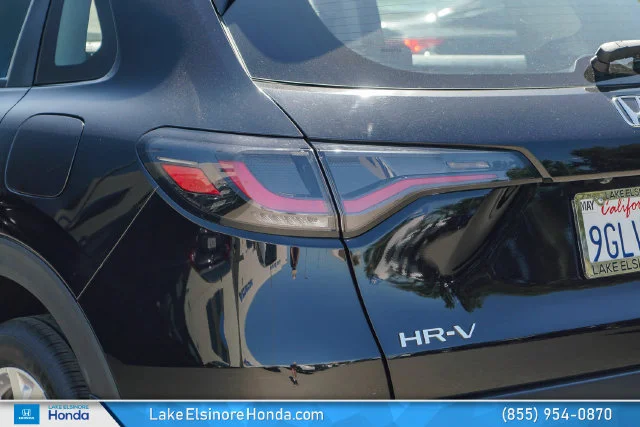 Used 2023 Crystal Black Pearl Honda LX image 11