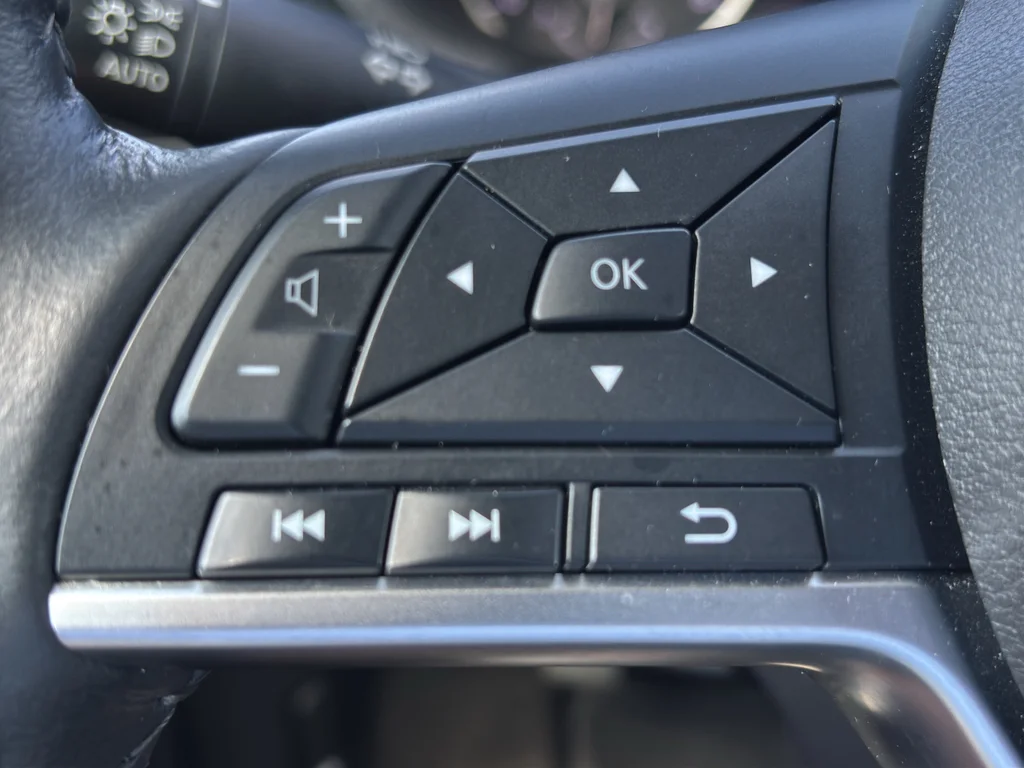 Used 2024 Gun Metallic Nissan SV image 14