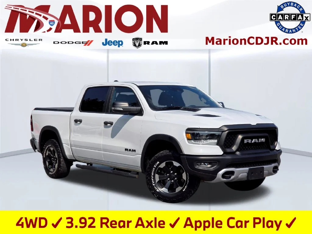 Used 2021 White Ram Rebel image 1