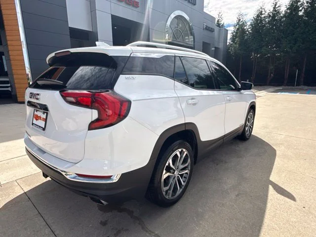 Used 2019 White GMC SLT image 7