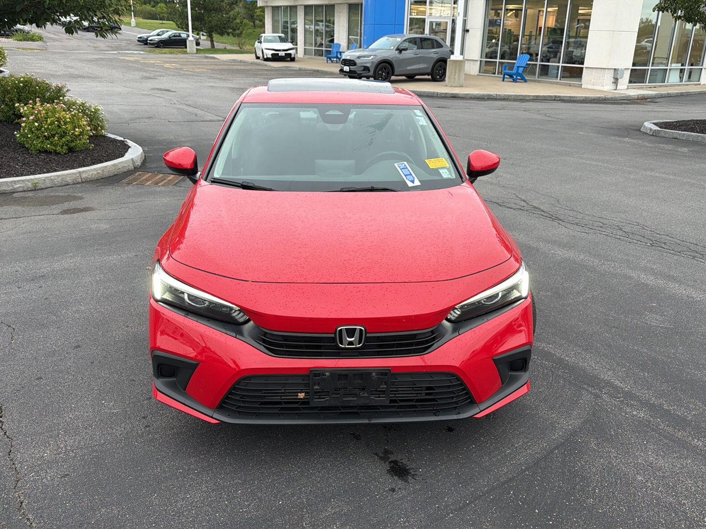 Used 2024 Rallye Red Honda EX image 2