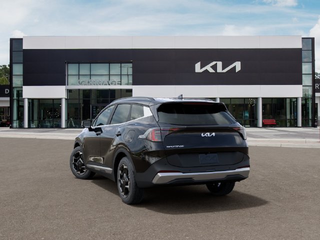 New 2027 Ebony Black Kia EX image 4