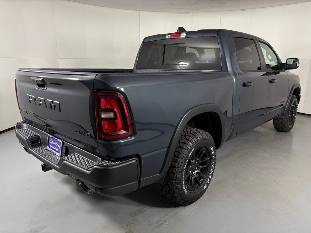 New 2026 Forged Blue Metallic Exterior Paint RAM Rebel image 10