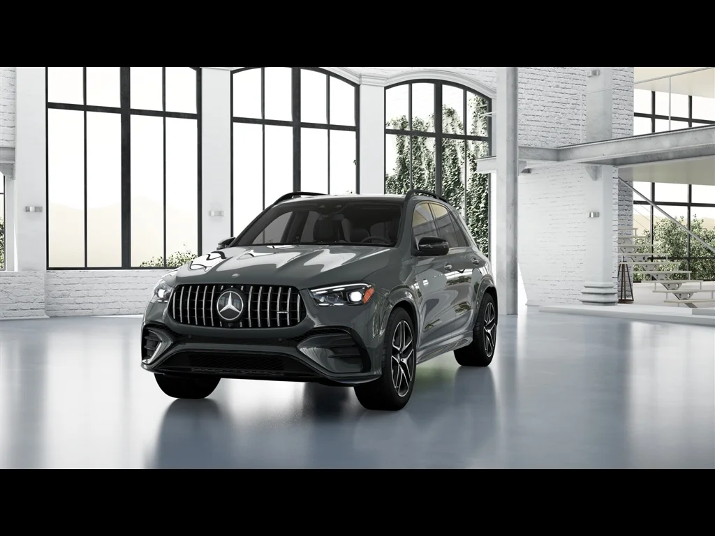 New 2026 Manufaktur Silicon Grey Mercedes-Benz AMG® GLE 53 image 36