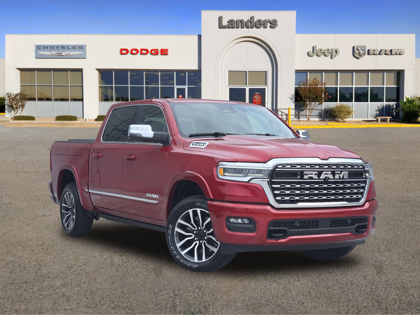 2026 RAM 1500 Limited 4x4 Crew Cab 5'7's photo