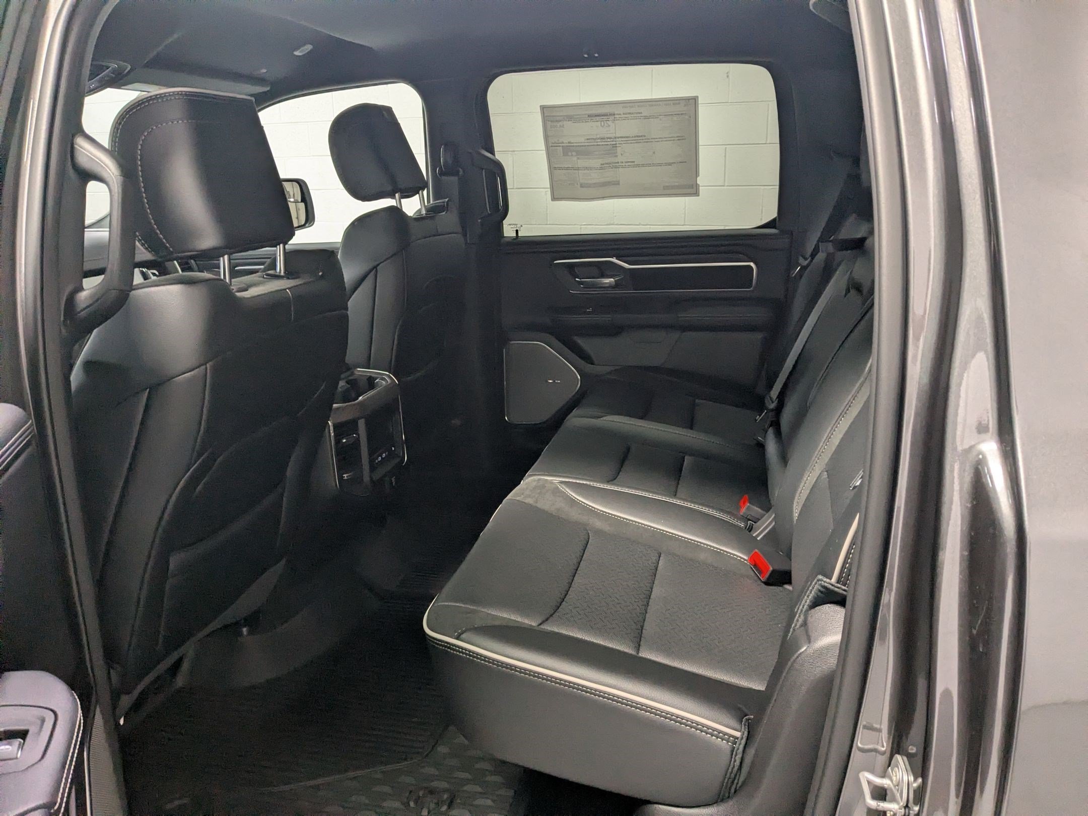 New 2026 Granite Crystal Metallic Clear-Coat Exterior Paint RAM Laramie image 16