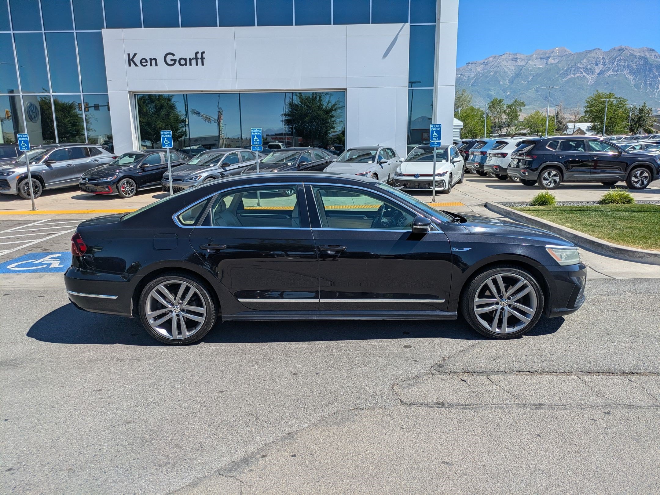 Used 2017 Volkswagen Passat R-Line with VIN 1VWDT7A38HC079953 for sale in Orem, UT