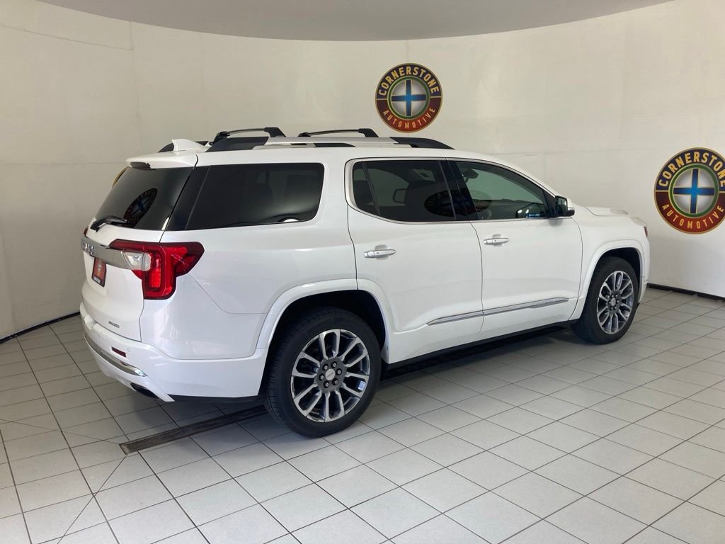 Used 2021 WHITE FROST TRICOAT GMC Denali image 24