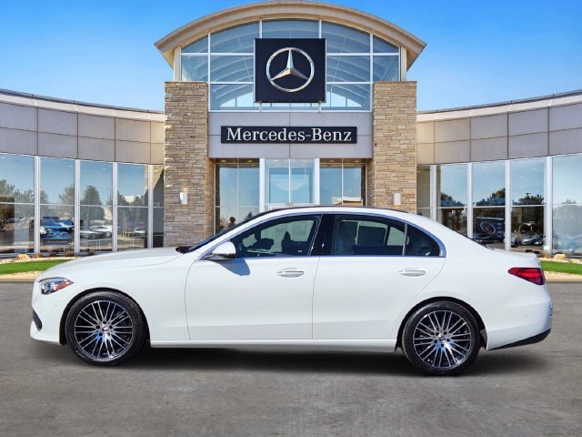Certified Used 2026 White Mercedes-Benz C 300 image 2