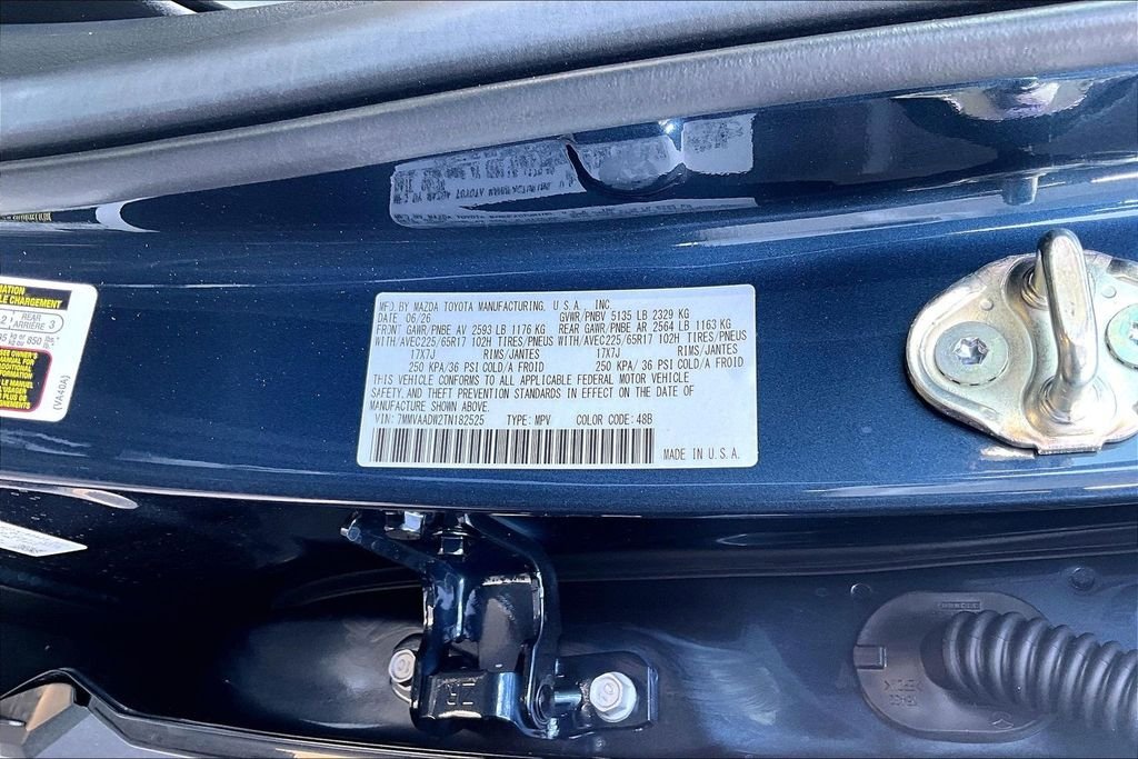 New 2026 Ingot Blue Metallic Mazda Premium AWD image 13