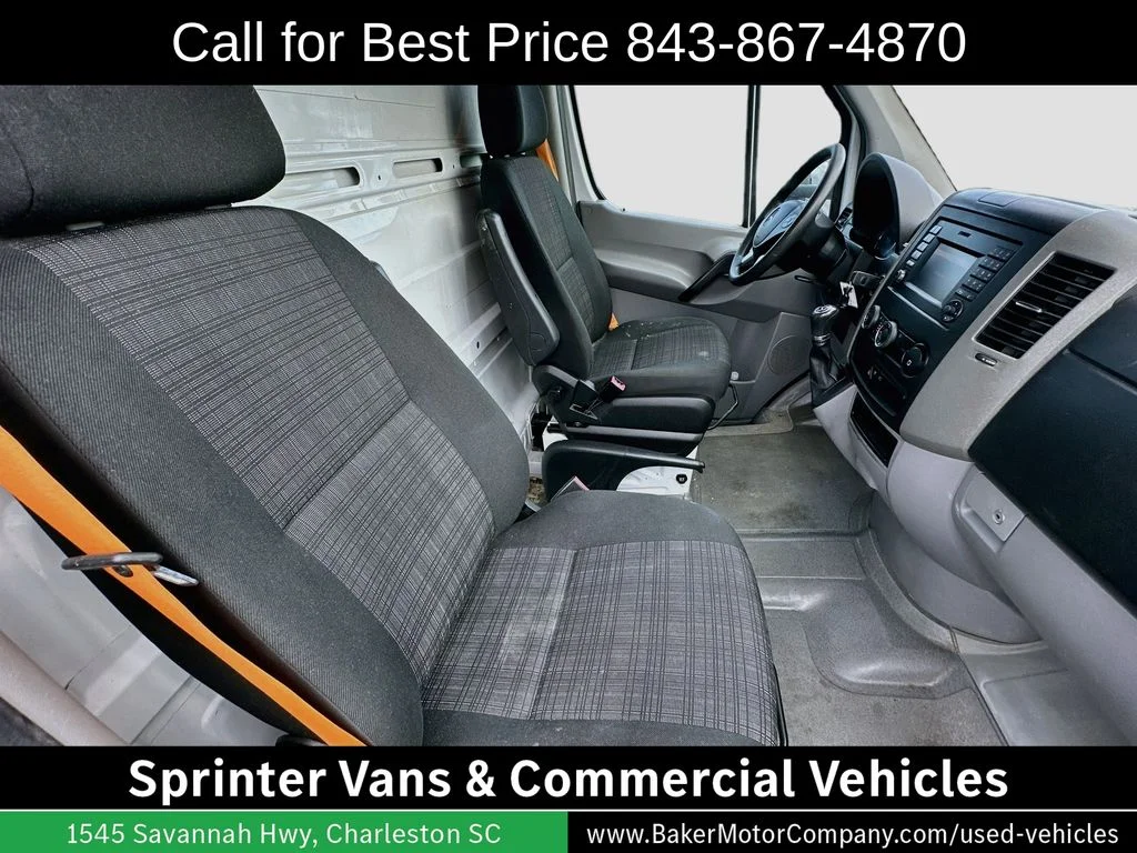 Used 2018 Arctic White Mercedes-Benz Cab Chassis 144 WB image 23